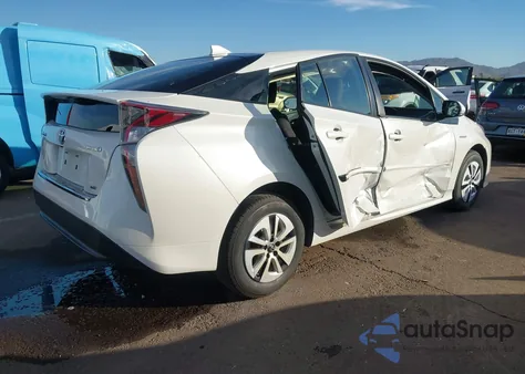 2016 Toyota Prius Two Eco z USA, uszkodzony, nr VIN JTDKARFUXG3007423